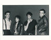 groupe rock Téléphone Aubert Bertignac... photo photographie 1984 L. Goldsmith