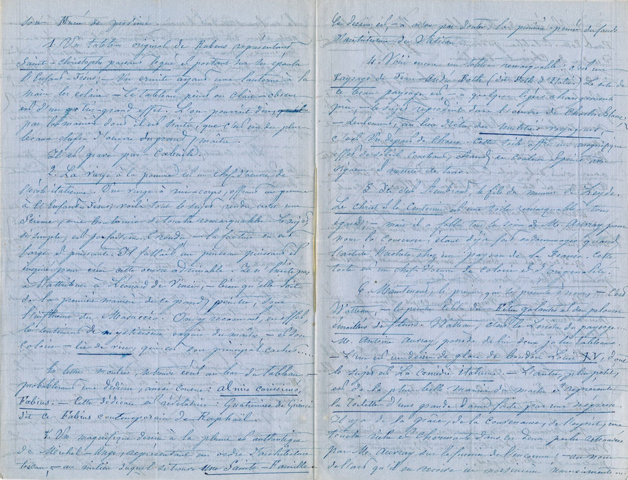 Charny amateur Louis Paris Napoléon Antoine Auvray 6 lettres  et 2 manuscrits