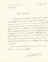 VUILLERMOZ 2 lettres autographes compositeur hommage Léon Paul FARGUE