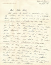 Albert FLOCON travaille en Espagne 2 lettres autographes signées 1951 1954