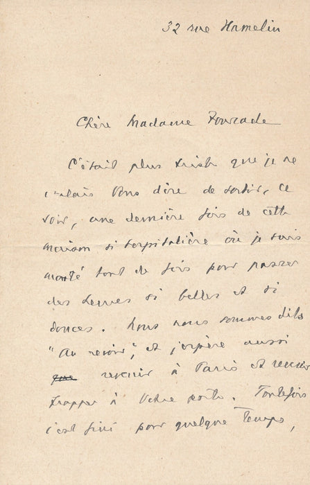 Religion Johannes JOERGENSEN danois 3 lettres autographes signées du Buit 