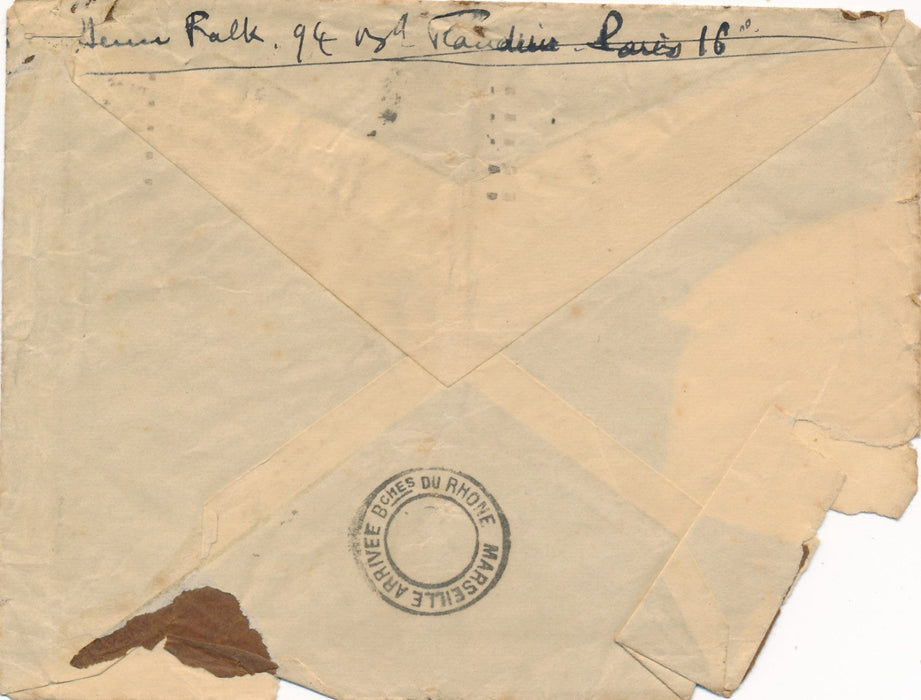 Henri Falk 2 lettres cauterets Courte Echelle critique prière insérer autographe