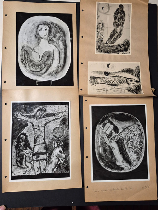 Chagall 48 photographie céramique belle documentation photo