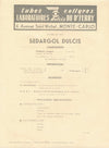 Monte Carlo photo argentique d'époque vers 1960 Docteur Ferry laboratoires