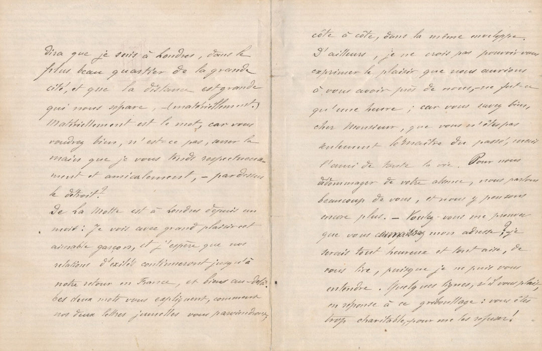 29 lettres élèves adressées à Joanni d Arsac éducation enseigant écrivain