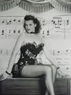 Janis PAIGE (1922), actrice photographe argentique époque v. 1940 photographie