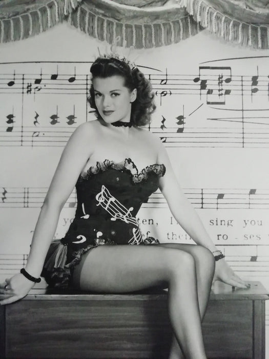 Janis PAIGE (1922), actrice photographe argentique époque v. 1940 photographie