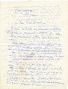 Maurice MARTIN belle correspondance 8 lettres autographes Madagascar Salon Yorgo