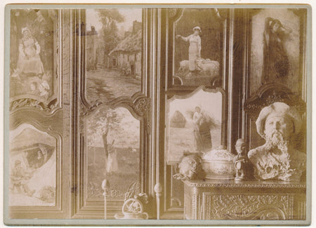 Aubourg Vieux Plats Gonneville la Mallet photo photographie Monet 1880 Wislin