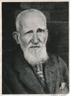 George Bernard Shaw théâtre tirage argentique époque portrait photographie