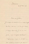 Fernand GREGH ensembe 8 lettres autographes Mony-Sabin Aubert Hébertot Donnay