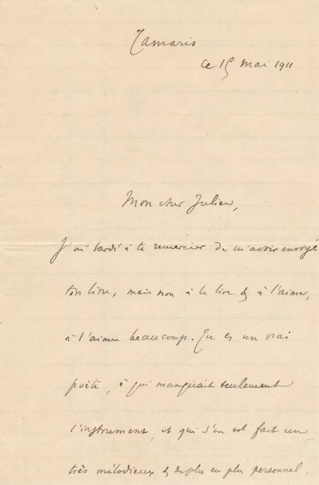 Fernand GREGH ensembe 8 lettres autographes Mony-Sabin Aubert Hébertot Donnay