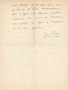 Paul FIERENS conservateur Bruxelles musées 2 lettres autographes signées