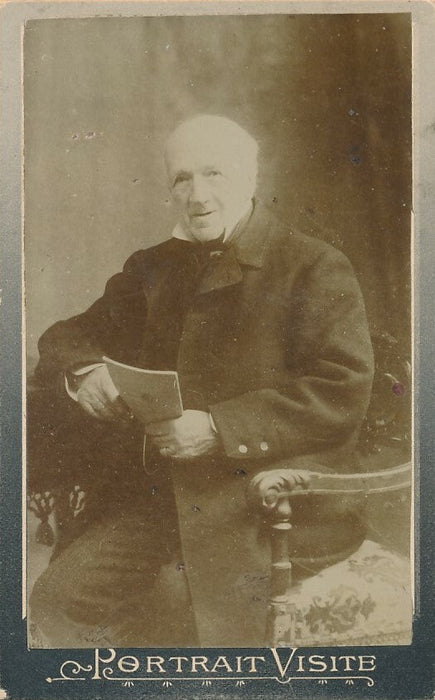 Ernest NAVILLE philosophe théologien suisse ensemble photographies autographes