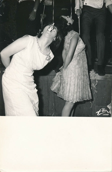 mangeuse glaces photographie Luchon Alix photo fête photo