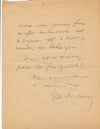Élie Elie RICHARD 22 lettres autographes signées au peintre Germain Delatousche