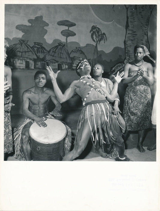 Serge Lido photographe danse African Dance Company Sénégal 13 photographies