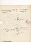 agronomie Strasbourg lettre autographe signée Charles Louis L’Héritier 1783