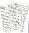Jean CASSOU 4 lettres autographes Carlo SUARÈS Kabbaliste Juif Joe BOUSQUET