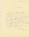 Madeleine MARTI graveuse XXe siècle 3 lettres autographes signées salon d'Hiver