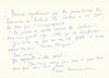 Pierre MENANTEAU 4 lettres autographes signées Aubert Duhamel Roland Le Cordier