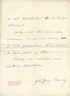 John Henry MACKAY intéressante lettre autographe signée anarchisme traduction