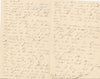Lettre manuscrite en tête de Hôtel de la Paix Dieppe enveloppe Meudon Douillet