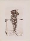 Le pêcheur tirage sur papier citrate photo photographie 