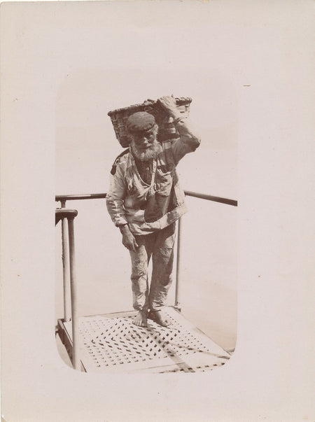 Le pêcheur tirage sur papier citrate photo photographie 