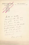 Paul GÉRALDY Geraldy 3 lettres autographes signées P. Fort Lamartine