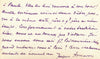 Jacques ARNAVON diplomate lettre autographe signée concours ministere étrangeres