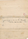 peintre Paul-Emile DESTOUCHES lettre autographe signée ET dessin 7 croquis 