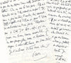 Jean CASSOU 4 lettres autographes Carlo SUARÈS Kabbaliste Juif Joe BOUSQUET