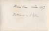 Neuvillers Meurthe Moselle 1917 militaria 8 photos boyau caillebotti spahis