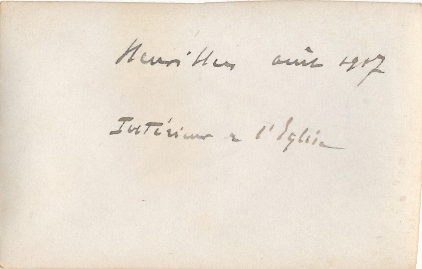 Neuvillers Meurthe Moselle 1917 militaria 8 photos boyau caillebotti spahis