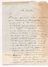 Musique Marie-Désiré Bourgoin lettre autographe signée Sonate gravures Malherbe