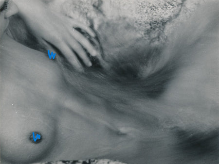 Étude de nu en mouvement photo photographie époque v. 1970 eau