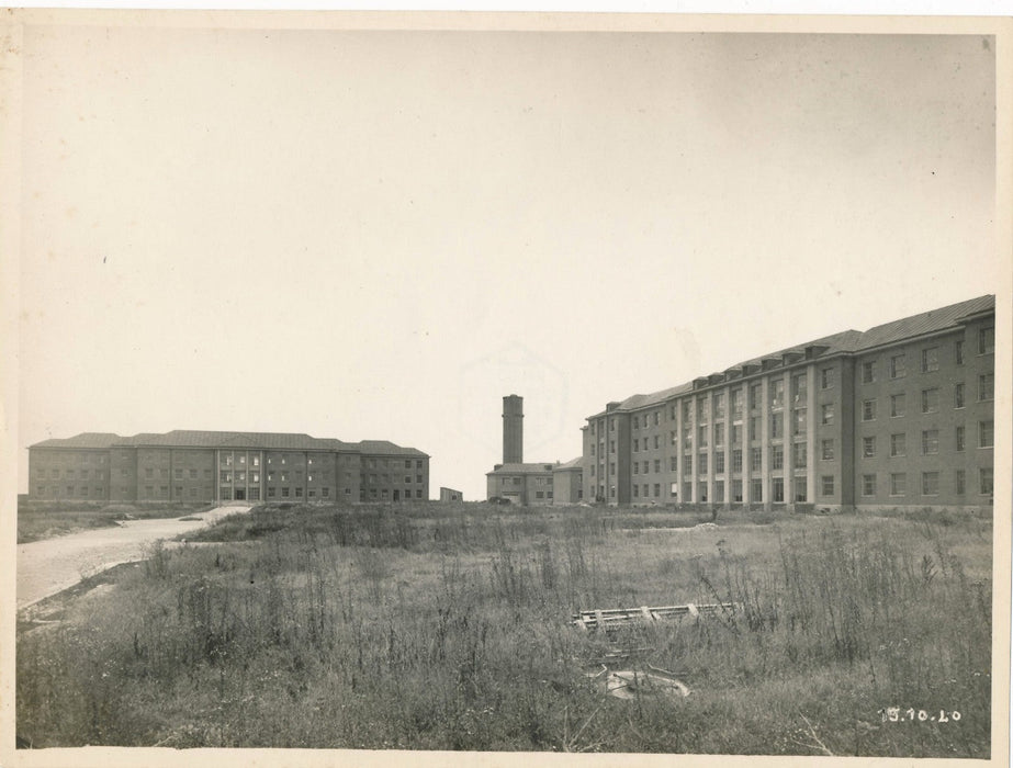 photo Bâtiment industriel Chevojon 3 tirages argentique époque 1940 architecture