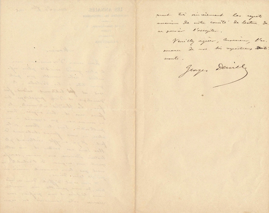 Religion Empire Abbé Jacques Isidore Mullois orphelinat Grand Aumonier Chapelain