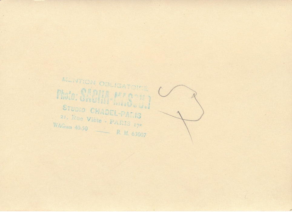 Sacha MANSOUR 2 photographie photo remise médaille tirage argentique époque