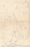 jeune Georges KERBRAT caricaturiste humour  30 dessins v 1930 Georges Ventillard