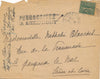 Claire VIRENQUE poète 3 lettres autographes signées concours spiritualiste