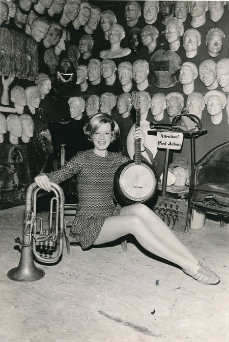 DORTE, chanteuse danoise, à Paris photo photographie chanson