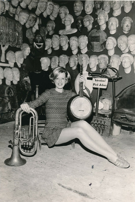 DORTE, chanteuse danoise, à Paris photo photographie chanson