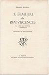 6 documents Charles MAURRAS Henri MASSIS Deux Justices Votre bel aujourd'hui...