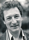 photo Sébastien Japrisot (1931-2003) écrivain tirage argentique époque v. 1980