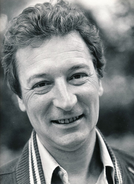 photo Sébastien Japrisot (1931-2003) écrivain tirage argentique époque v. 1980