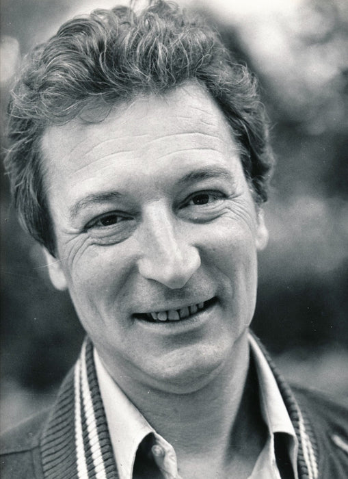 photo Sébastien Japrisot (1931-2003) écrivain tirage argentique époque v. 1980
