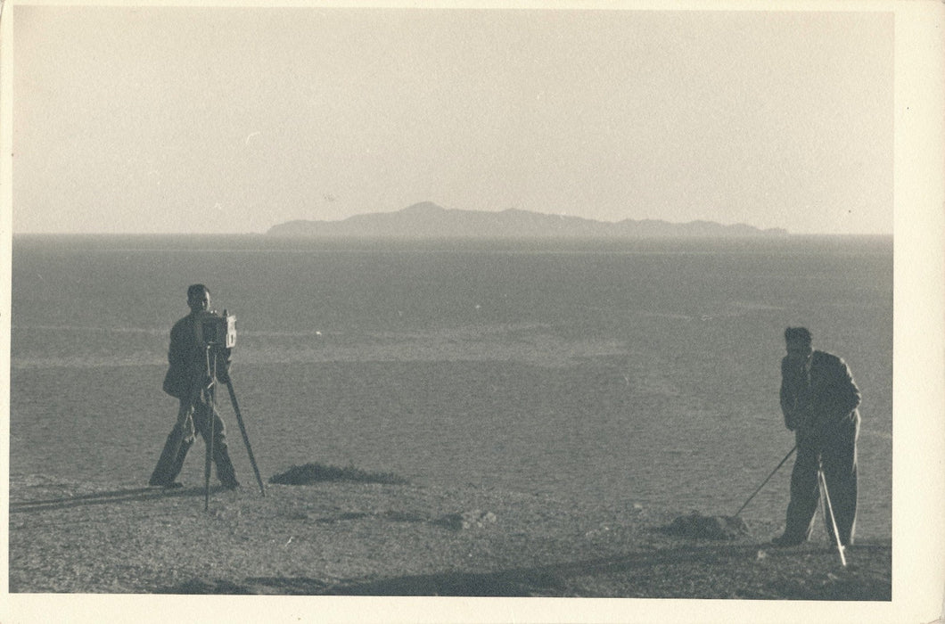 photo Photographes amateurs Grèce Cap Sunion payasage tirage argentique époque