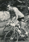 Louison Bobet 1955 photo photographie de presse Pau Bordeaux cyclisme